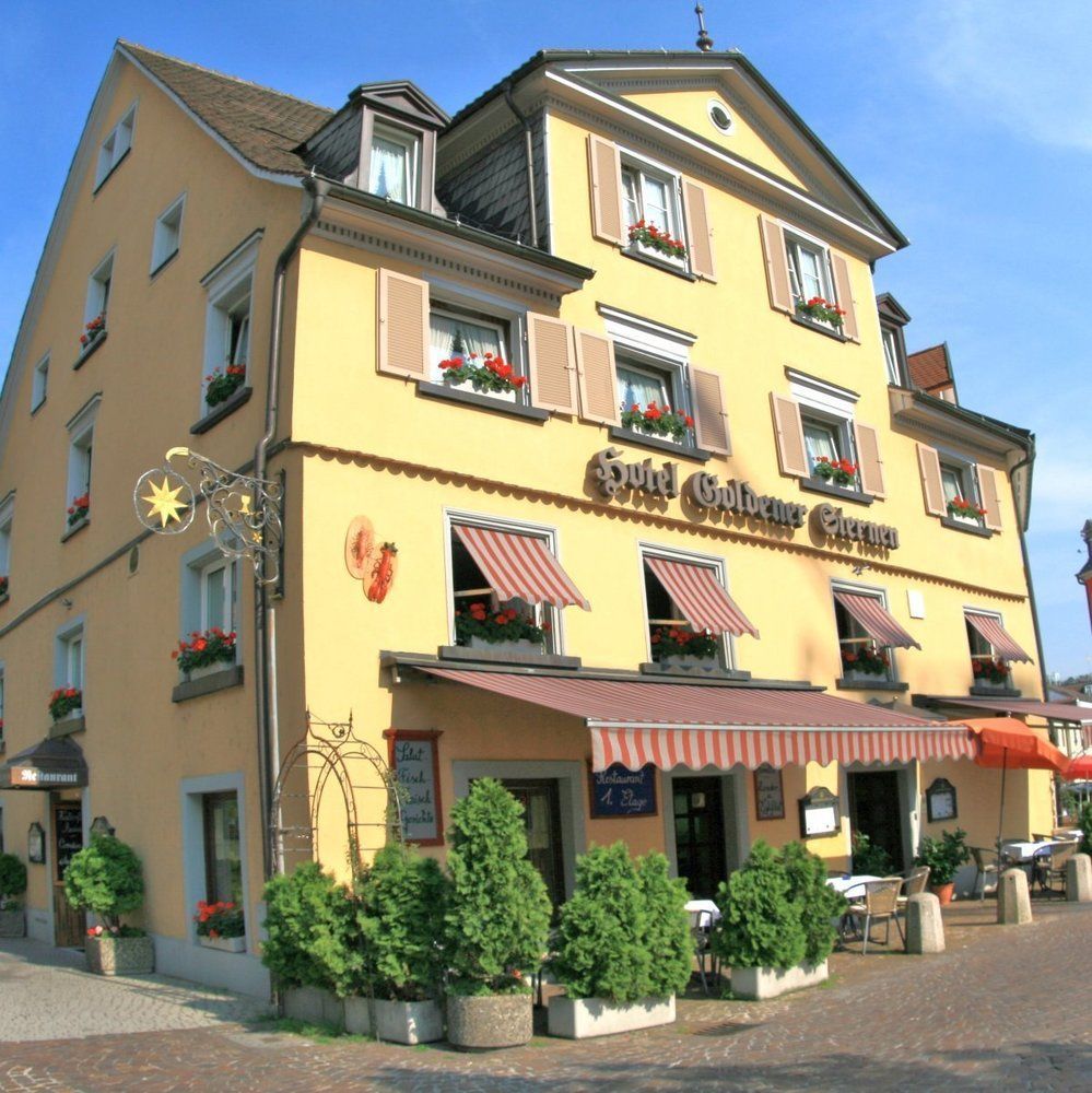 Hotel Goldener Sternen Konstanz Ngoại thất bức ảnh